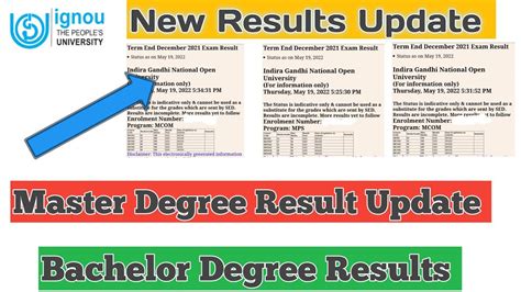 ignou results|ignou result 2021.